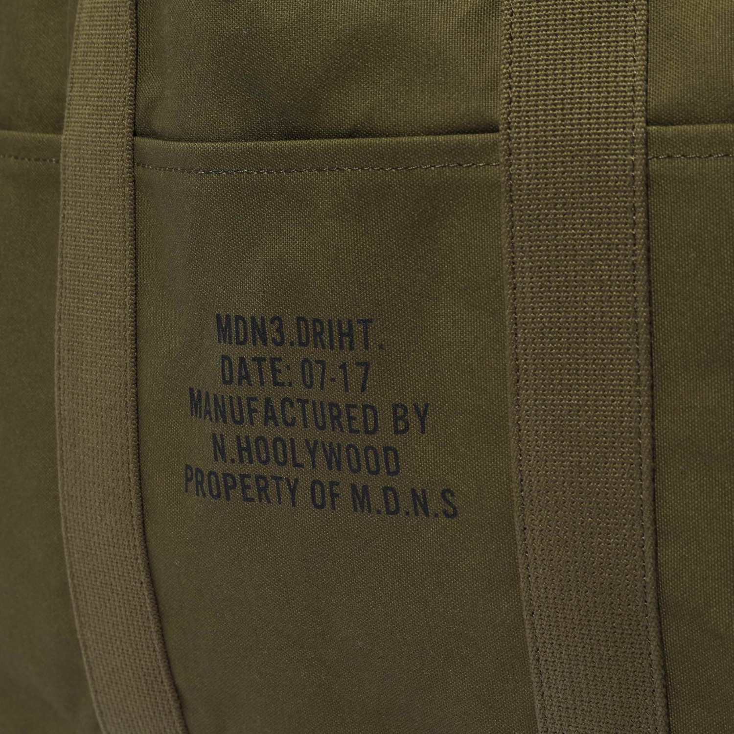 MDNS x N.HOOLYWOOD BY PORTER TOTE BAG | MADNESS MDNS x N.HOOLYWOOD BY PORTER TOTE BAG | MADNESS